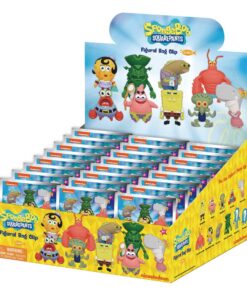Nickelodeon Classics 3d Pvc Bag Clips Series 4  Con Figure Int.