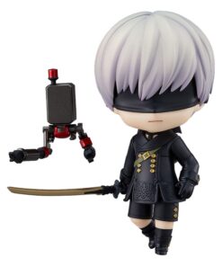 Nier:automata Nendoroid Action Figura 9s (yorha No. 9 Type S) 10 Cm Square-enix