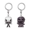 Nightmare Before Natale Pop! Vinile Portachiavi 2-pack Jack/oogie 4 Cm Funko