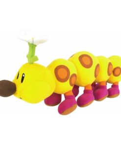 Nintendo Peluche Figura Wiggler 14 Cm Together Plus