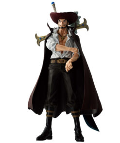One Piece Beyond The Trials Dracule Mihawk Ichibansho Figura 25cm Banpresto