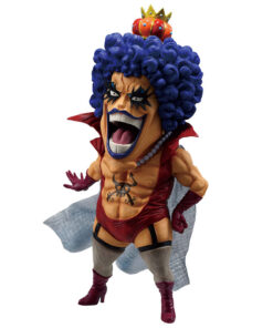 One Piece Beyond The Trials Emporio Ivankov Ichibansho Figura 28cm Banpresto