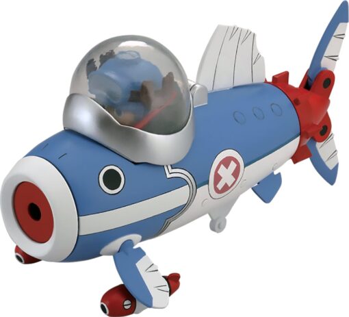 One Piece Chopper Robot 3 Model Kit Chopper Submarine 10 Cm Bandai