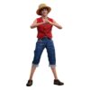 One Piece (netflix) Action Figura 1/6 Monkey D. Luffy 31 Cm Hot Toys