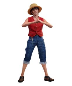 One Piece (netflix) Action Figura 1/6 Monkey D. Luffy 31 Cm Hot Toys