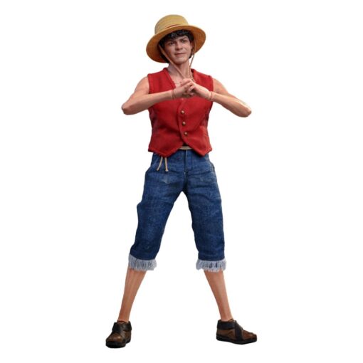 One Piece (netflix) Action Figura 1/6 Monkey D. Luffy 31 Cm Hot Toys