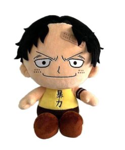 One Piece Peluche Figura Ace 20 Cm Sakami Merchandise