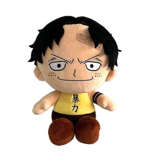 One Piece Peluche Figura Ace 20 Cm Sakami Merchandise