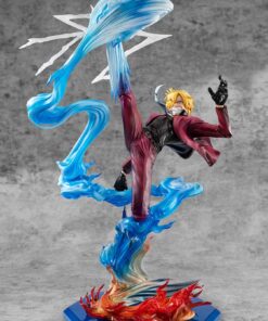 One Piece Portrait Of Pirates K-maximum Pvc Statua Sanji 30 Cm Megahouse