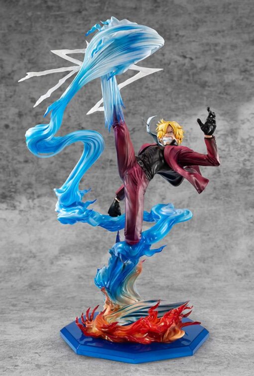 One Piece Portrait Of Pirates K-maximum Pvc Statua Sanji 30 Cm Megahouse