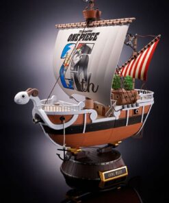 One Piece Replica Going Merry 25th Anniversary Memorial Edition 28 Cm Bandai