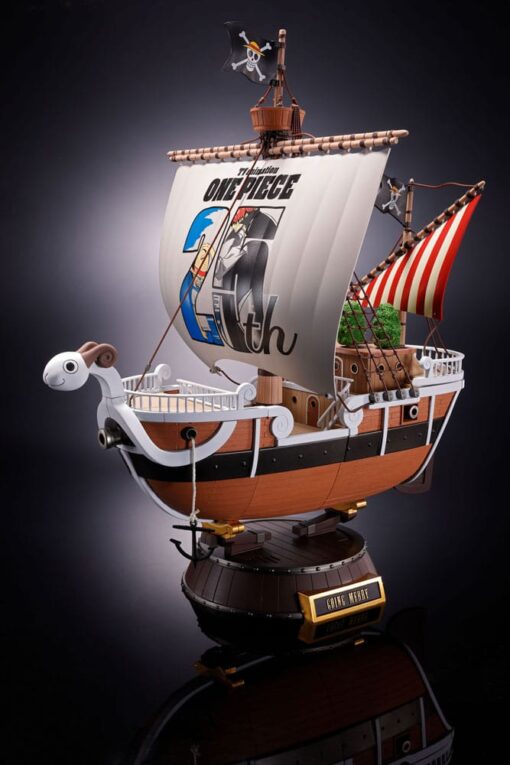 One Piece Replica Going Merry 25th Anniversary Memorial Edition 28 Cm Bandai