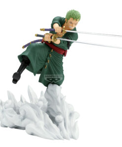 One Piece Roronoa Zoro Senkozekkei Figura 15cm Banpresto