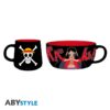 One Piece - Set Colazione Tazza + Ciotola - Luffy