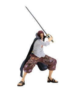 One Piece Shanks Grandista Figura 22cm Banpresto