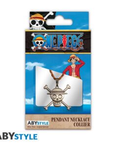 One Piece Skull Pendant Collana 3d Collana Abystyle Studio