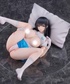 Original Character Pvc Statua 1/6 A Girl From The Future Who Came To Collect Semen 14 Cm
