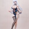 Original Character Pvc Statua 1/6 Qi Kai De Sheng Bunny Girl Illustration By Machi 29 Cm Bearpanda