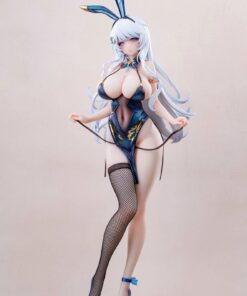 Original Character Pvc Statua 1/6 Qi Kai De Sheng Bunny Girl Illustration By Machi 29 Cm Bearpanda