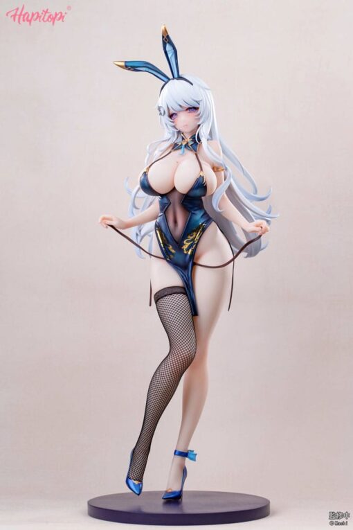 Original Character Pvc Statua 1/6 Qi Kai De Sheng Bunny Girl Illustration By Machi 29 Cm Bearpanda