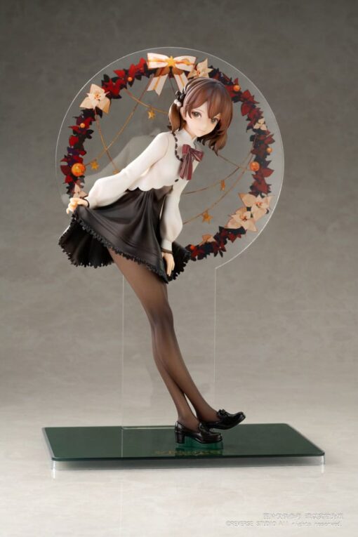 Original Character Pvc Statua 1/8 Desktop Girls Series Winter Ringo Another Color 24 Cm Reverse Studio