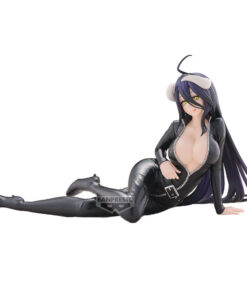 Overlord Albedo Relax Time Figura 18cm Banpresto