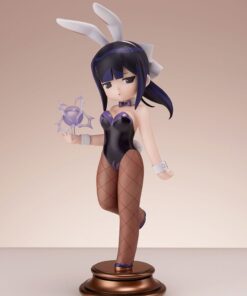 Overlord Pvc Statua 1/7 Narberal Gamma Juami Bunny Girl Ver. 16 Cm Amakuni