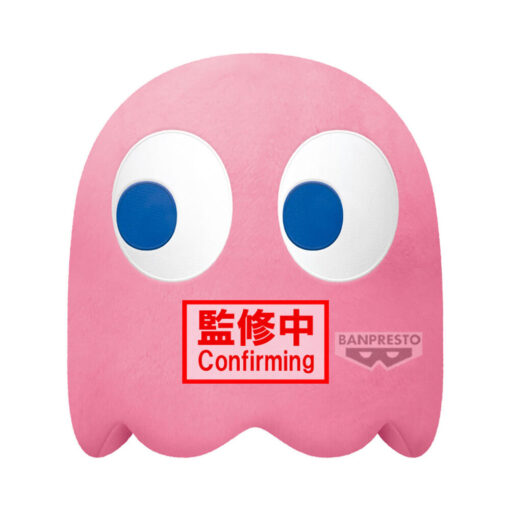Pac-man Pinky Peluche 31cm Banpresto