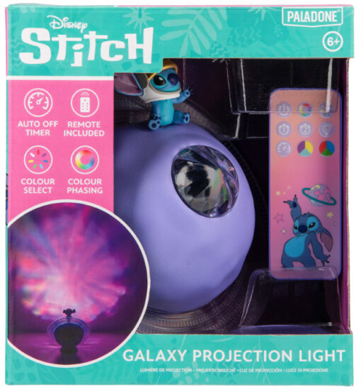 Paladone Lampada A Proiezione Disney Stitch Casco Disney Stitch - Lampade