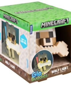 PALADONE LAMPADA MINECRAFT LUPO MINECRAFT - LAMPADE