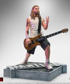Pantera Rock Iconz Statua Rex Brown (reinventing The Steel) 22 Cm Knucklebonz