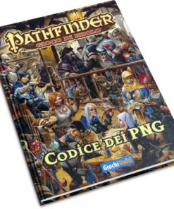 Pathfinder: Codice dei PNG Italiano Gioco di Ruolo Giochi Uniti