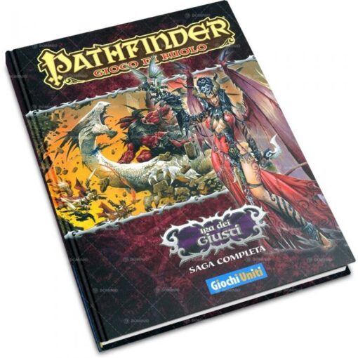 Pathfinder: Ira dei Giusti Italiano Gioco di Ruolo Giochi Uniti