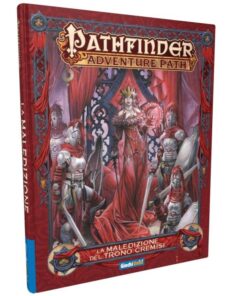 Pathfinder: Maledizione Trono Cremisi Italiano Gioco di Ruolo Giochi Uniti