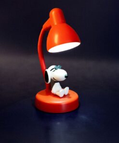 Peanuts Mini Led-light Con Figura Snoopy 11 Cm Blue Sky Studios