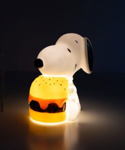 Peanuts Mood Lampada Snoopy 11 Cm Blue Sky Studios