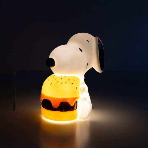 Peanuts Mood Lampada Snoopy 11 Cm Blue Sky Studios