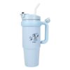 Peanuts Thermo Cup Con Cannuccia Snoopy 887 Ml Blue Sky Studios