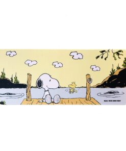 Peanuts Xxl Tappetino Per Mouse Snoopy Blue Sky Studios