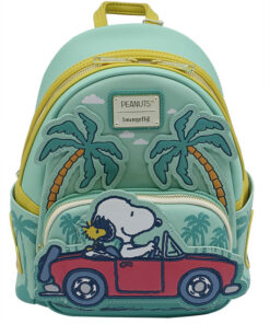 Peanuts Zaino Snoopy Road Trip 27 Cm Loungefly
