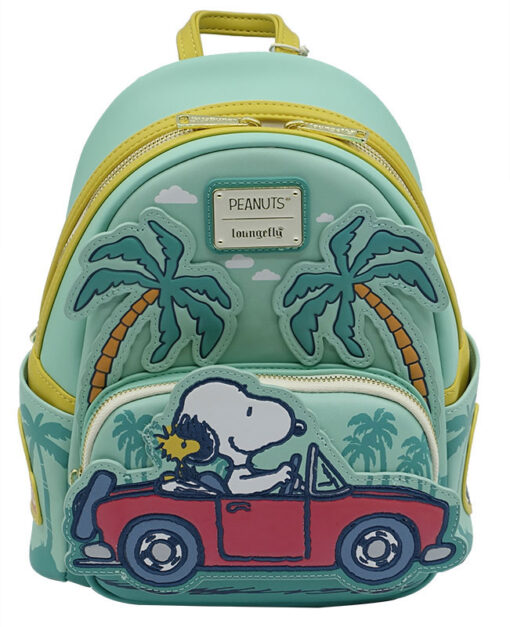 Peanuts Zaino Snoopy Road Trip 27 Cm Loungefly