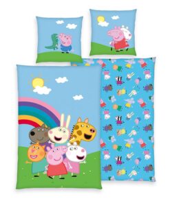 Peppa Pig Letto Linen 135 X 200 Cm Herding