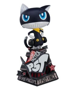 Persona 5 Tactica Pop Up Parade Pvc Statua Morgana L Size 18 Cm Good Smile Company