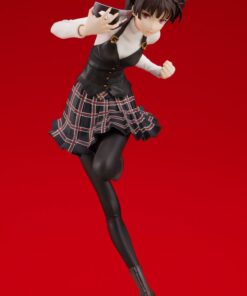 Persona5 Royal Pvc Statua 1/7 Makoto Niijima School Uniforme Ver. 21 Cm Amakuni