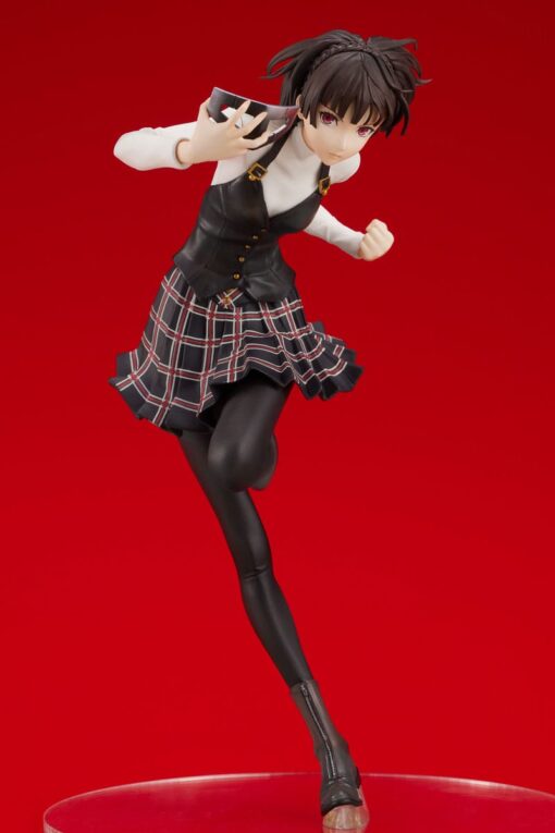 Persona5 Royal Pvc Statua 1/7 Makoto Niijima School Uniforme Ver. 21 Cm Amakuni