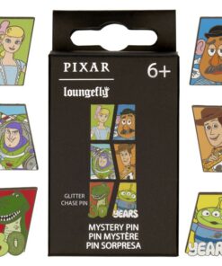 Pixar By Loungefly Enamel Pins Blind Box Toy Story 30th Anniversary  Loungefly