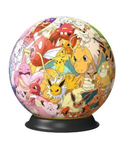 Pokémon 3d Puzzle Ball Kanto Region (73 Pezzi) Ravensburger