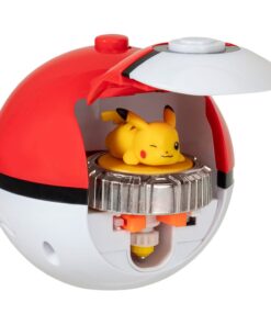 Pokémon Battle Spinner Pack Pikachu -1 & Poké Ball Jazwares