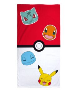 Pokemon Blanket Pokeball 70 X 150 Cm Herding