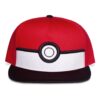 Pokemon Cappellino Cappellino Snapback Pokeball Difuzed
